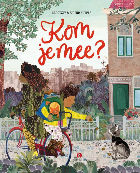 Kom je mee? — boekomslag