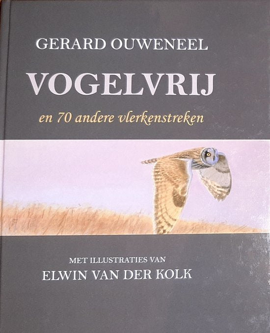 Vogelvrij en 70 andere vlerkenstreken — omslag
