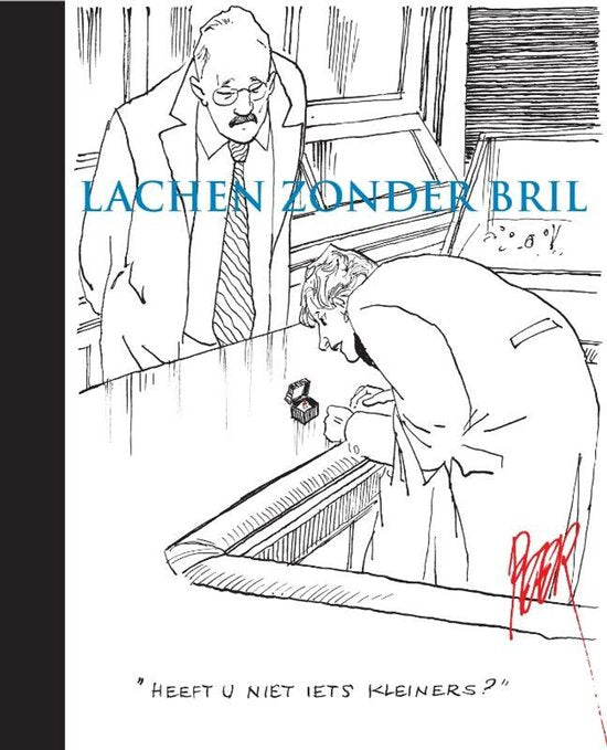 Lachen zonder bril