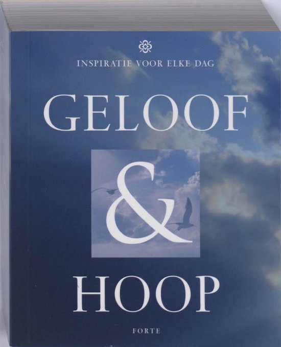 Geloof & Hoop — boekomslag