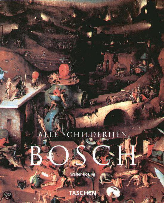 Jeroen Bosch Alle Schilderijen — boekomslag