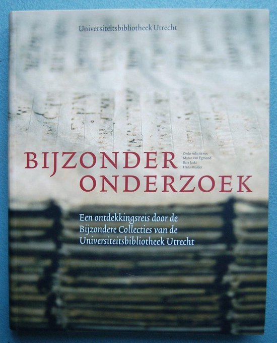Bijzonder onderzoek — boekomslag