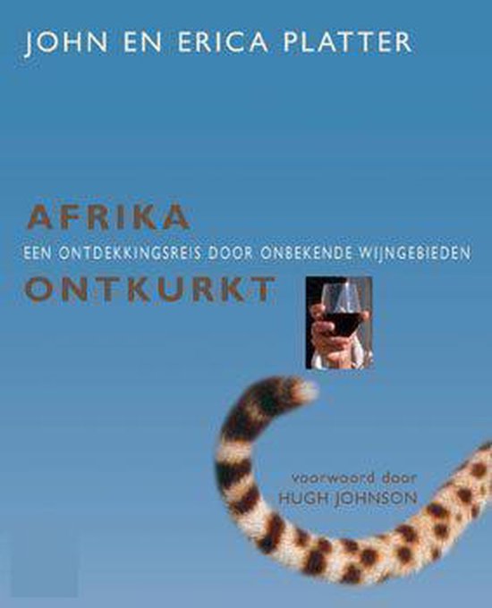 Afrika Ontkurkt — boekomslag