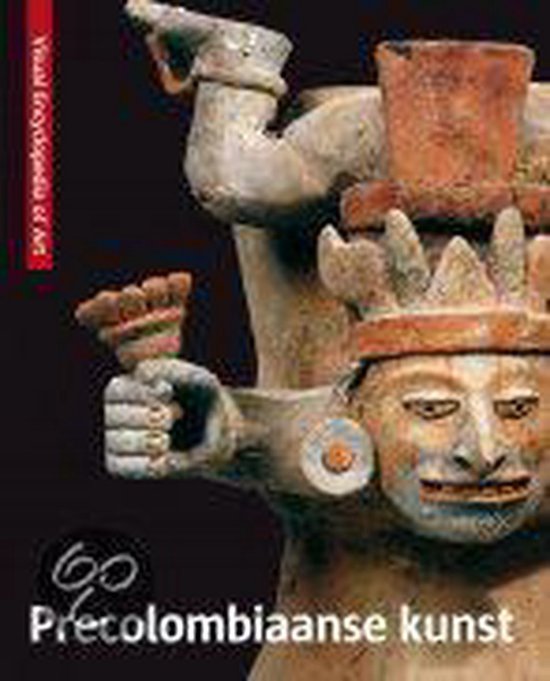 Visual Enc. of Art Precolombiaanse kunst — boekomslag