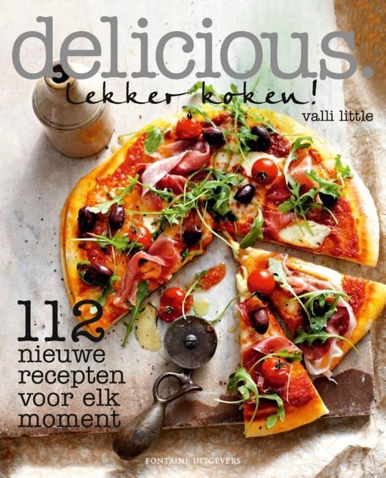 Delicious. Lekker koken! — boekomslag