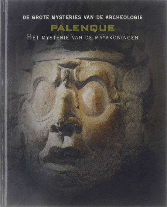 Palenque, het mysterie van de Mayakoningen - Renzo Rossi — boekomslag