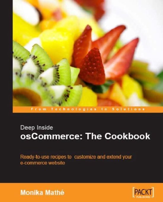 Deep Inside osCommerce: The Cookbook — boekomslag