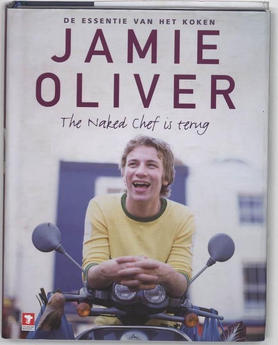 Jamie Oliver The Naked Chef Is Terug — omslag