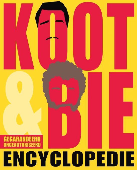 Koot & Bie Encyclopedie — omslag