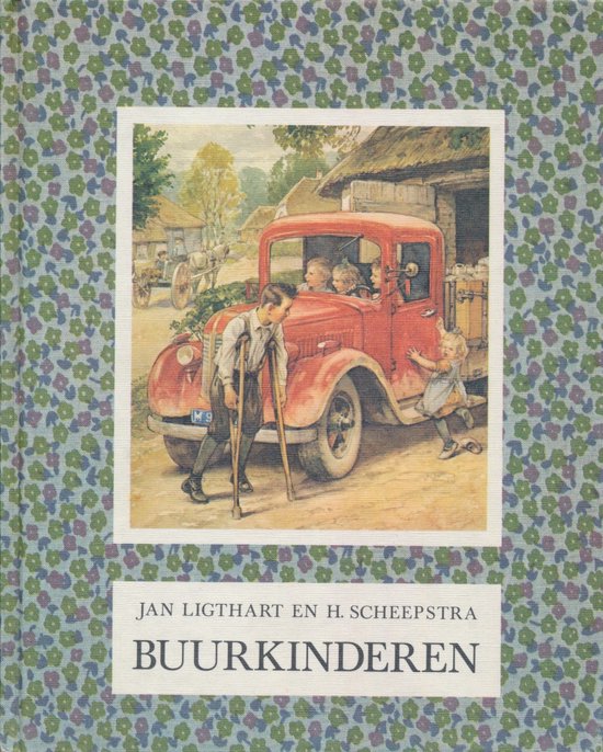 Buurkinderen — boekomslag