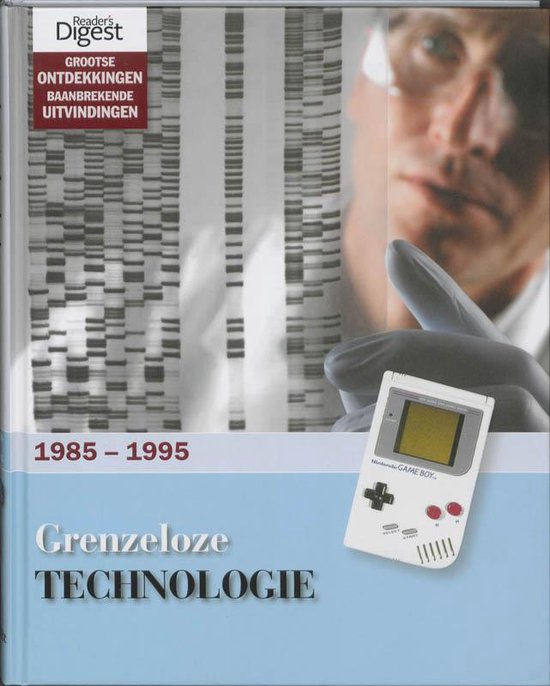 Grenzeloze Technologie — omslag