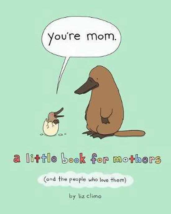 You're Mom A Little Book for Mothers and the People Who Love Them — omslag