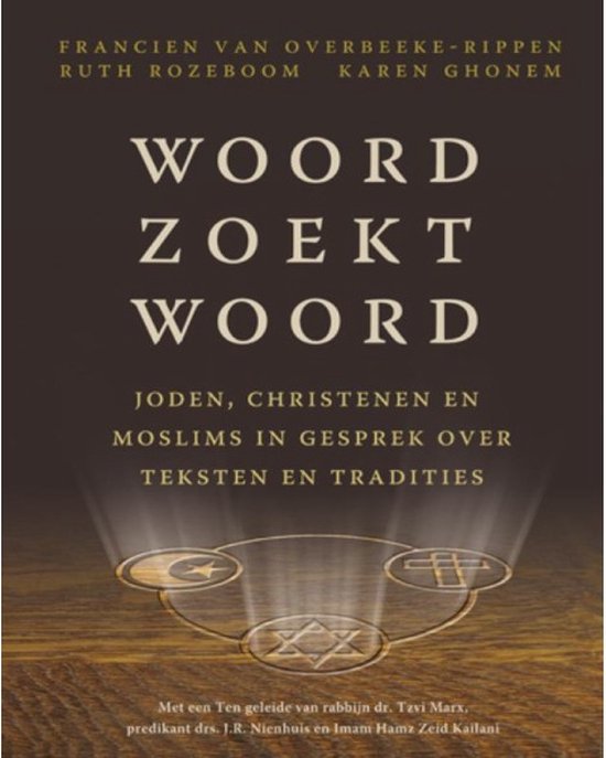 Woord zoekt Woord — boekomslag
