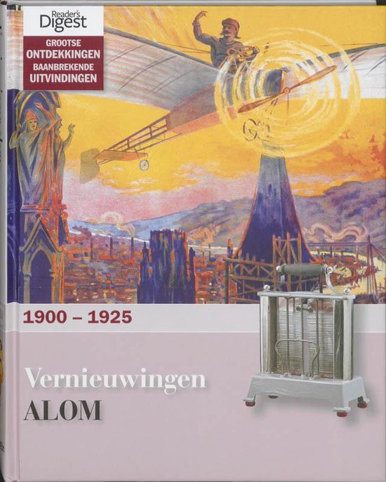 Vernieuwingen Alom 1900 - 1925 — omslag