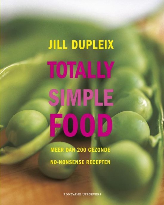 Totally simple food — boekomslag