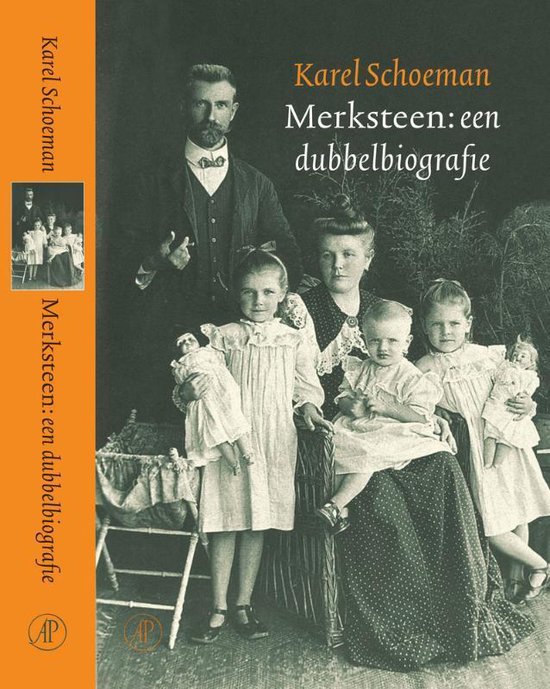 Merksteen Een Dubbelbiografie — boekomslag