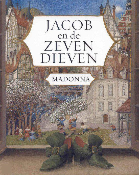 Jacob en de zeven dieven — boekomslag