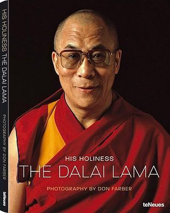 His Holiness the Dalai Lama — omslag