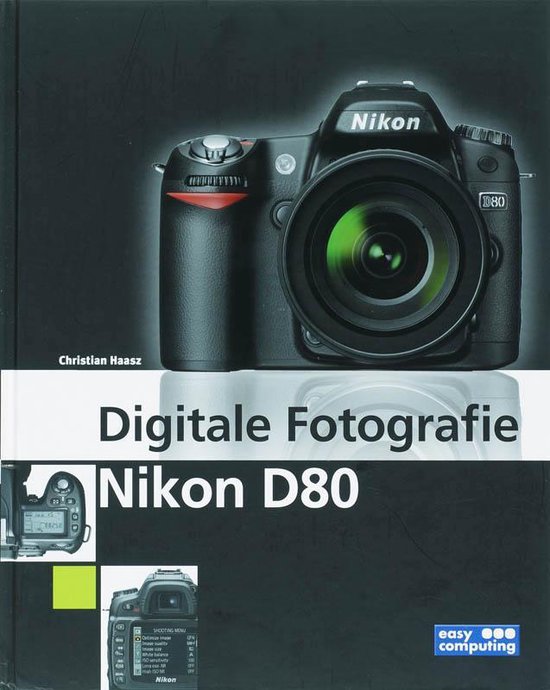 Digitale Fotografie Nikon D80 — boekomslag