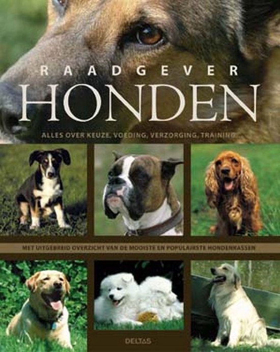Raadgever Honden — omslag