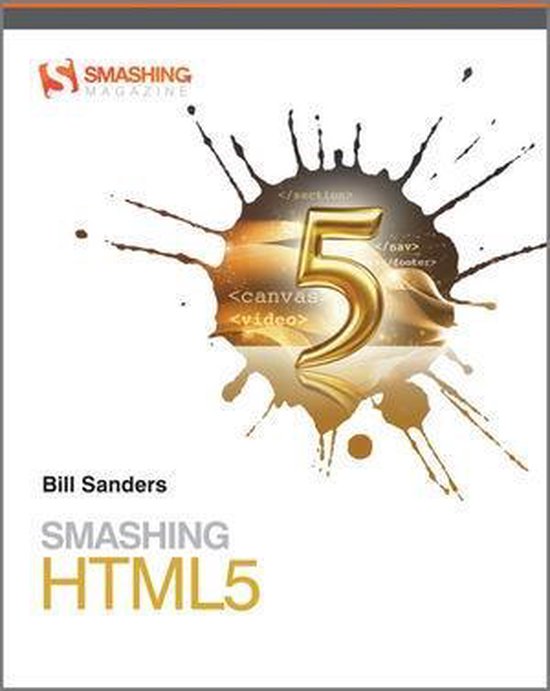 Smashing HTML 5 — boekomslag