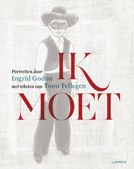 Ik moet — boekomslag