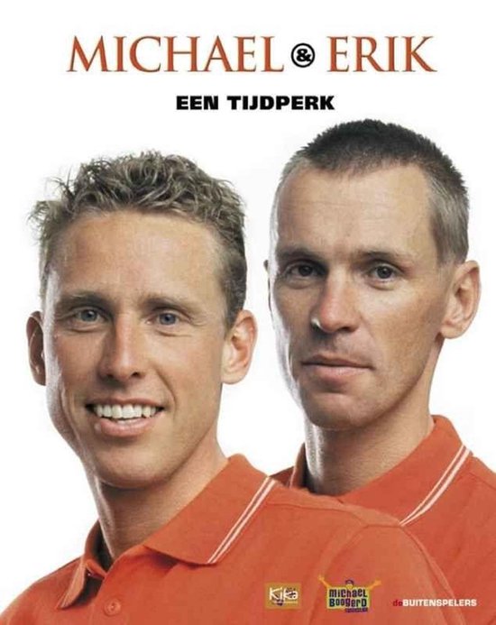 Erik & Michael — boekomslag