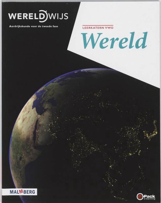 Wereldwijs Vwo Wereld Leerkatern — boekomslag