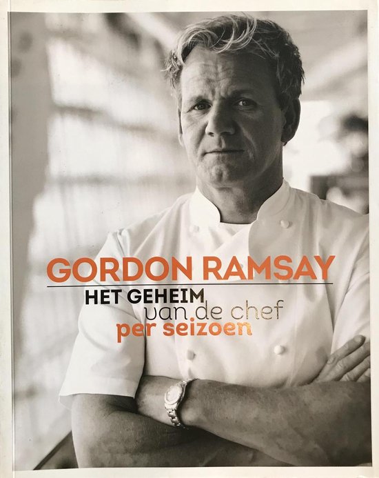 Het geheim van de chef per seizoen — boekomslag