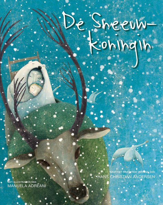 De sneeuwkoningin — omslag