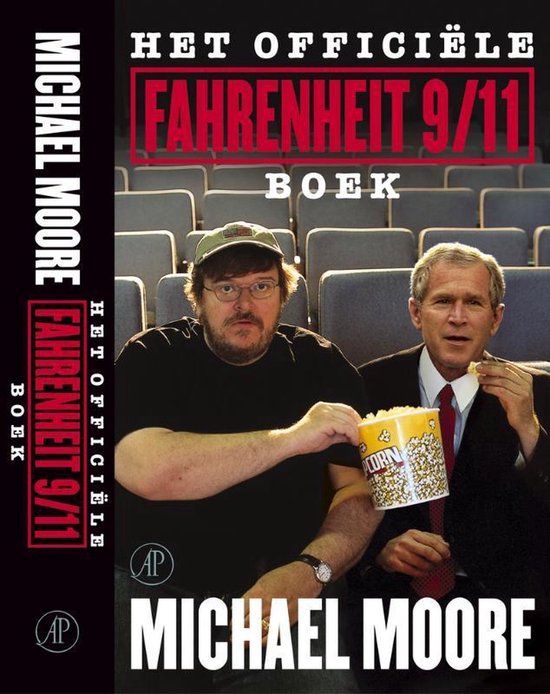 Officiele Fahrenheit 9/11 Boek — boekomslag