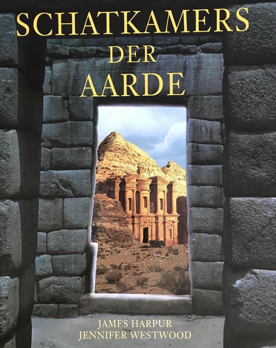 Schatkamers der aarde — boekomslag