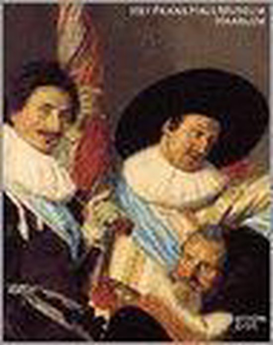 Frans Halsmuseum Haarlem Ned Ed — boekomslag