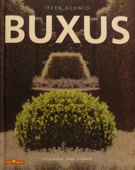 Buxus — boekomslag
