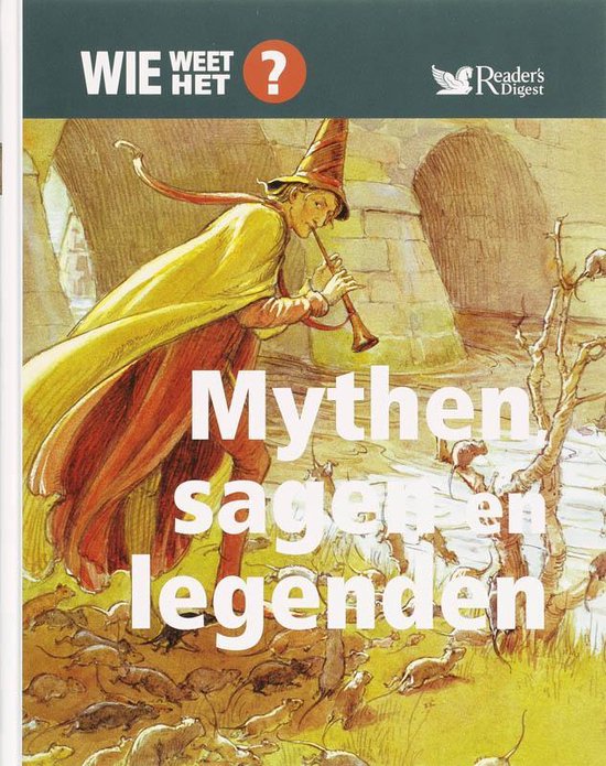 Mythen, sagen en legenden — omslag