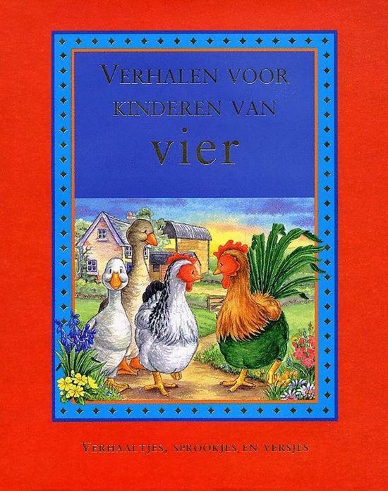 Verhalen voor kinderen van 4 — boekomslag