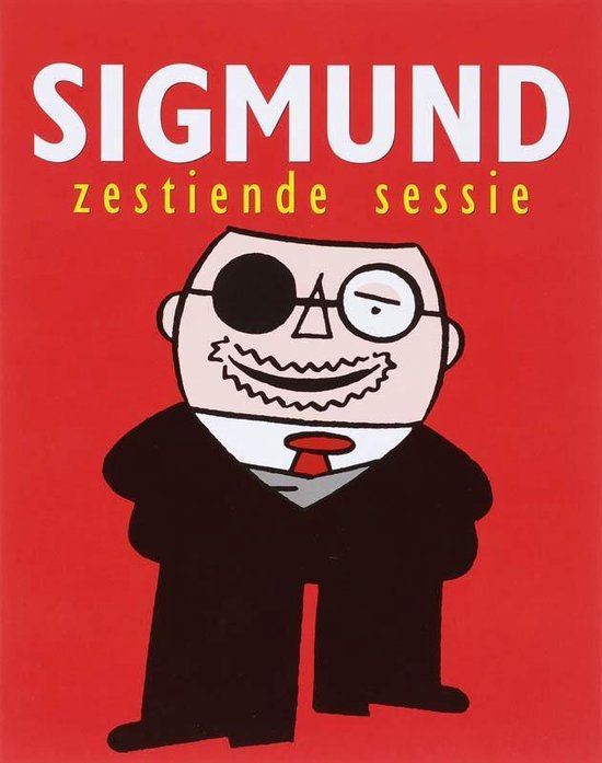 Sigmund zestiende sessie — boekomslag