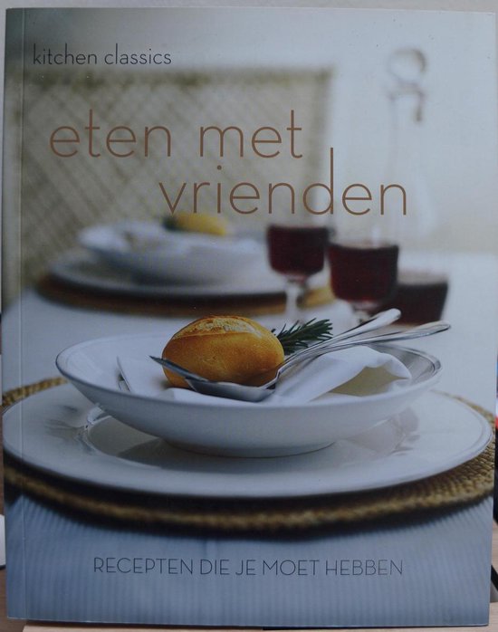 Eten Met Vrienden — omslag