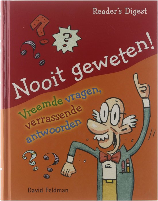 Nooit Geweten! — boekomslag