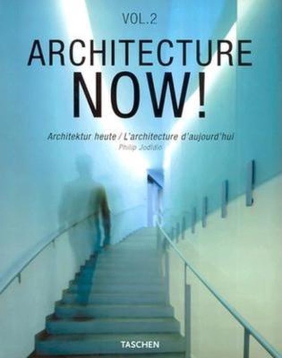 Architecture Now! — boekomslag