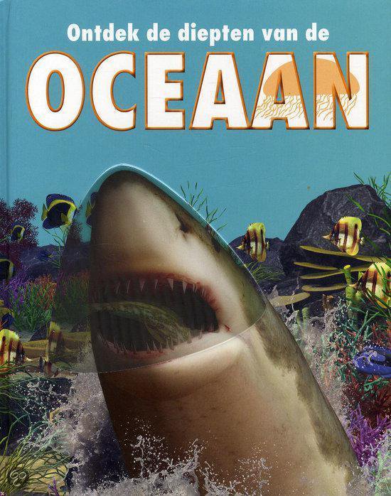 Ontdek De Diepten Van De Oceaan — boekomslag