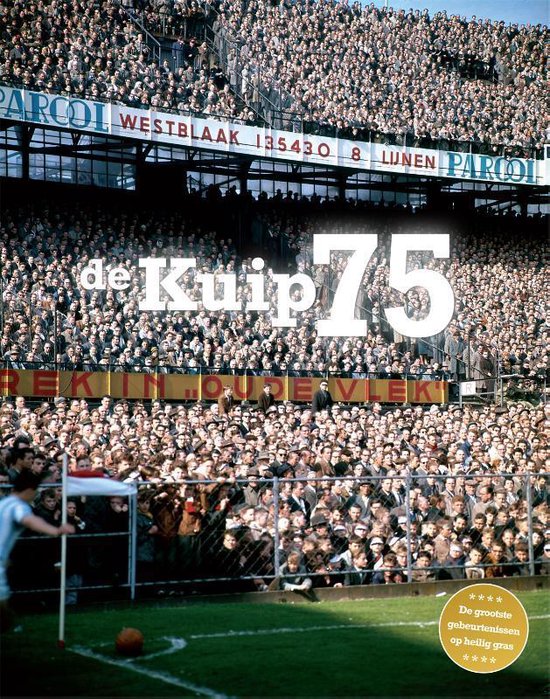 De Kuip 75 — boekomslag
