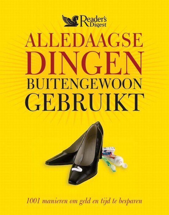 Alledaagse Dingen Buitengewoon Gebruikt — boekomslag