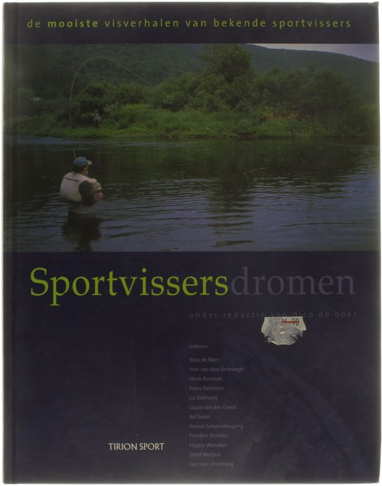 Sportvissersdromen — omslag