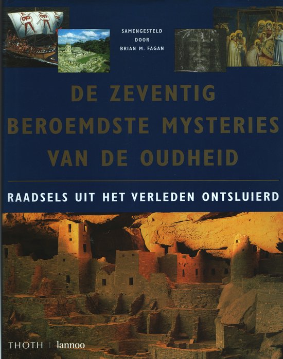 Zeventig Beroemdste Mysteries Van Oudhei — boekomslag