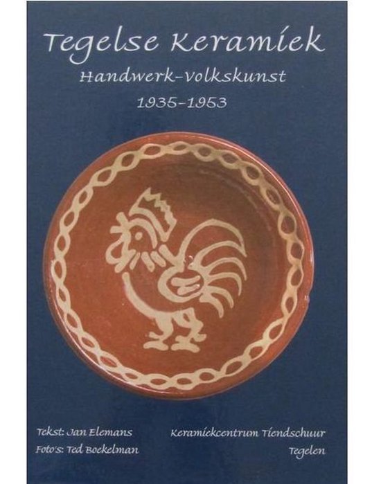 Tegels Keramiek — boekomslag