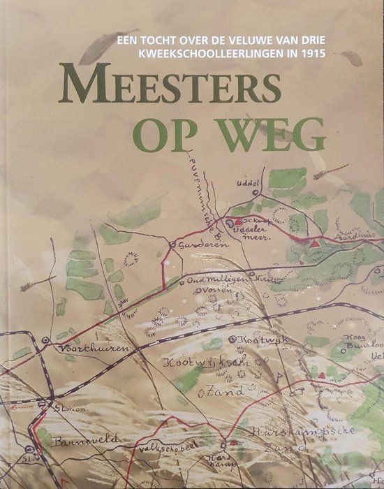 Meesters op weg — boekomslag