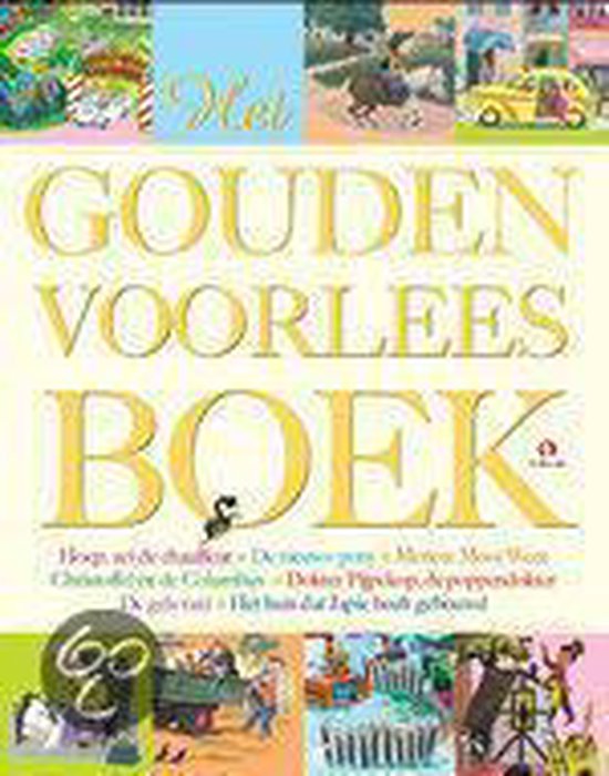 Het Gouden Voorleesboek — boekomslag