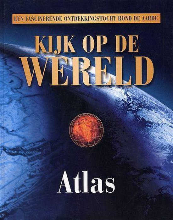 Atlas — boekomslag