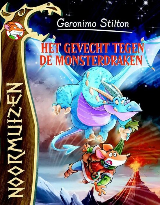 Noormuizen - Het gevecht tegen de monsterdraken — boekomslag